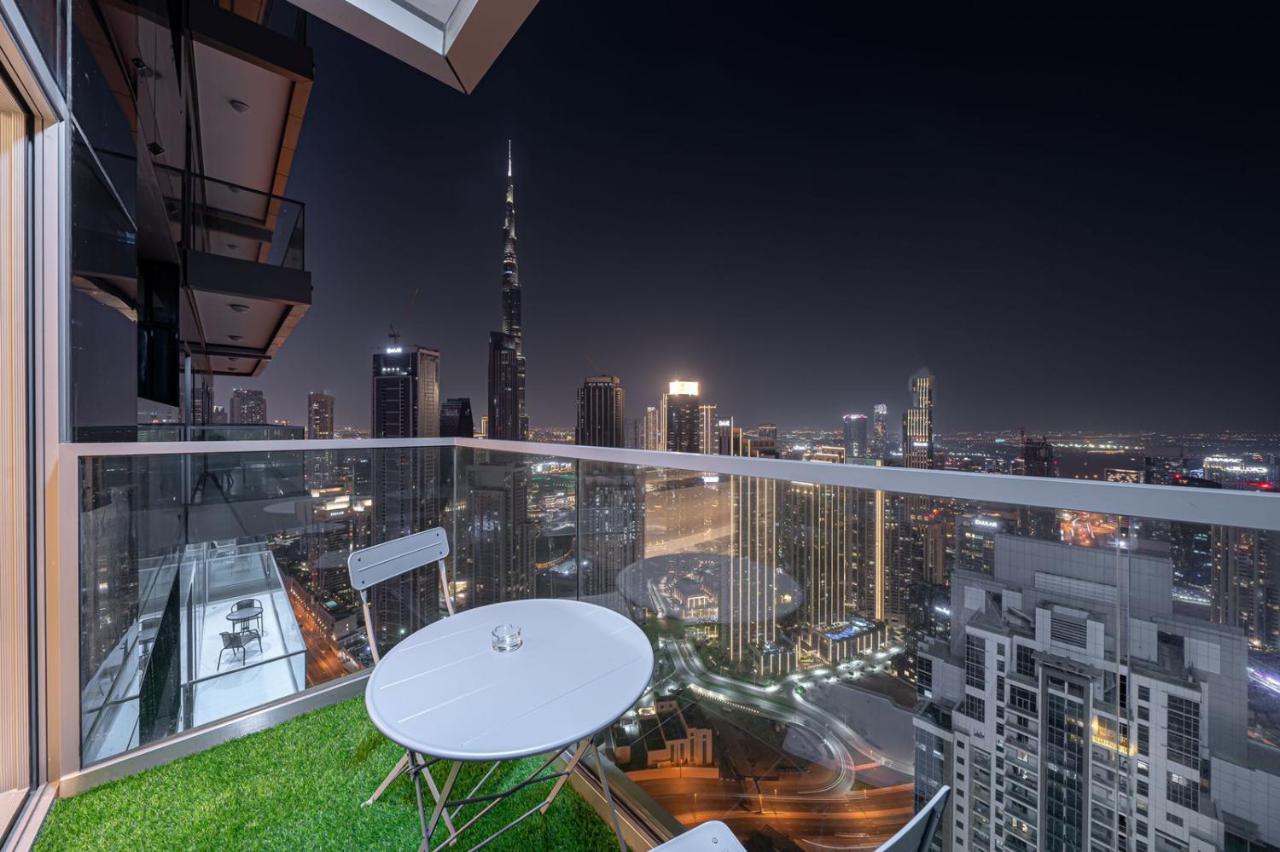 Paramount Midtown Deluxe 1 Bedroom Apartment With Full Burj-Khalifa View Dubai Ngoại thất bức ảnh
