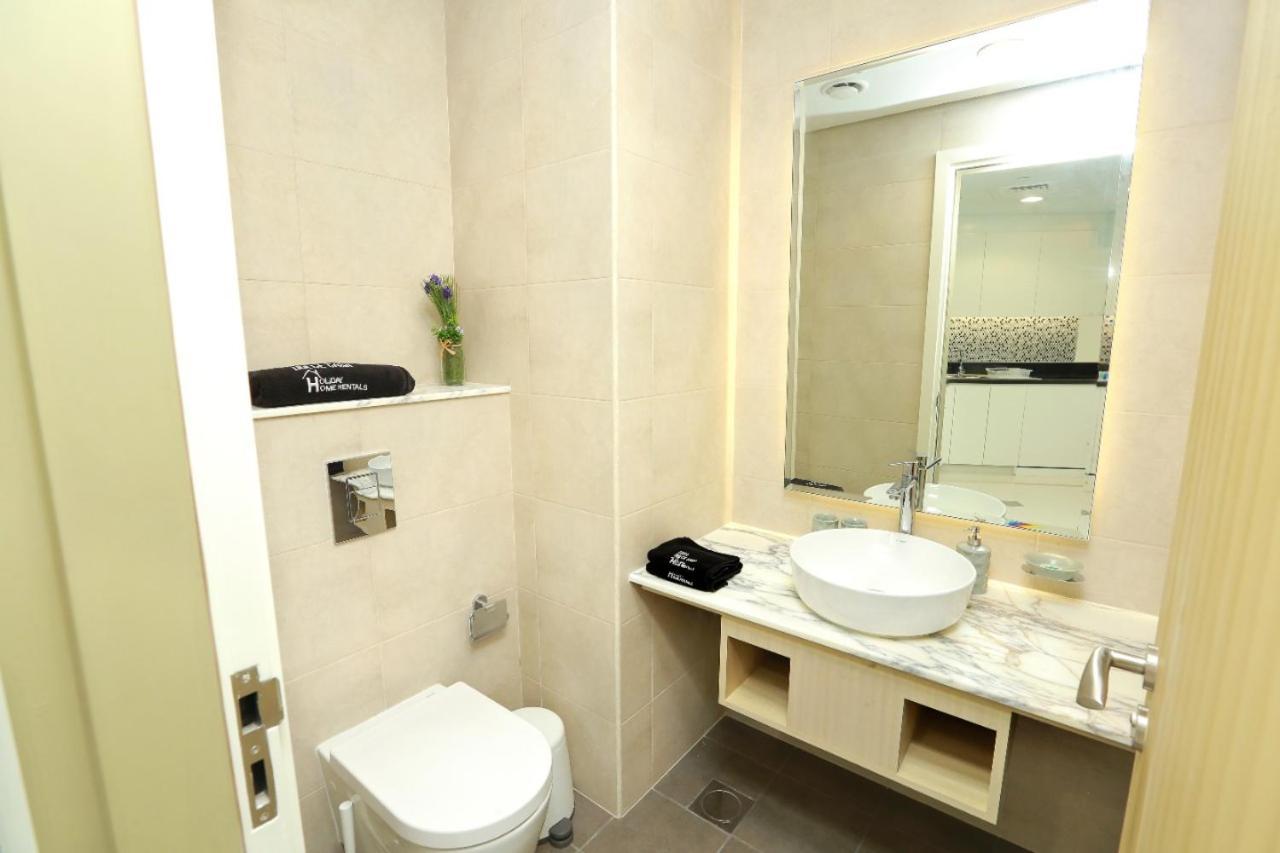 Paramount Midtown Deluxe 1 Bedroom Apartment With Full Burj-Khalifa View Dubai Ngoại thất bức ảnh