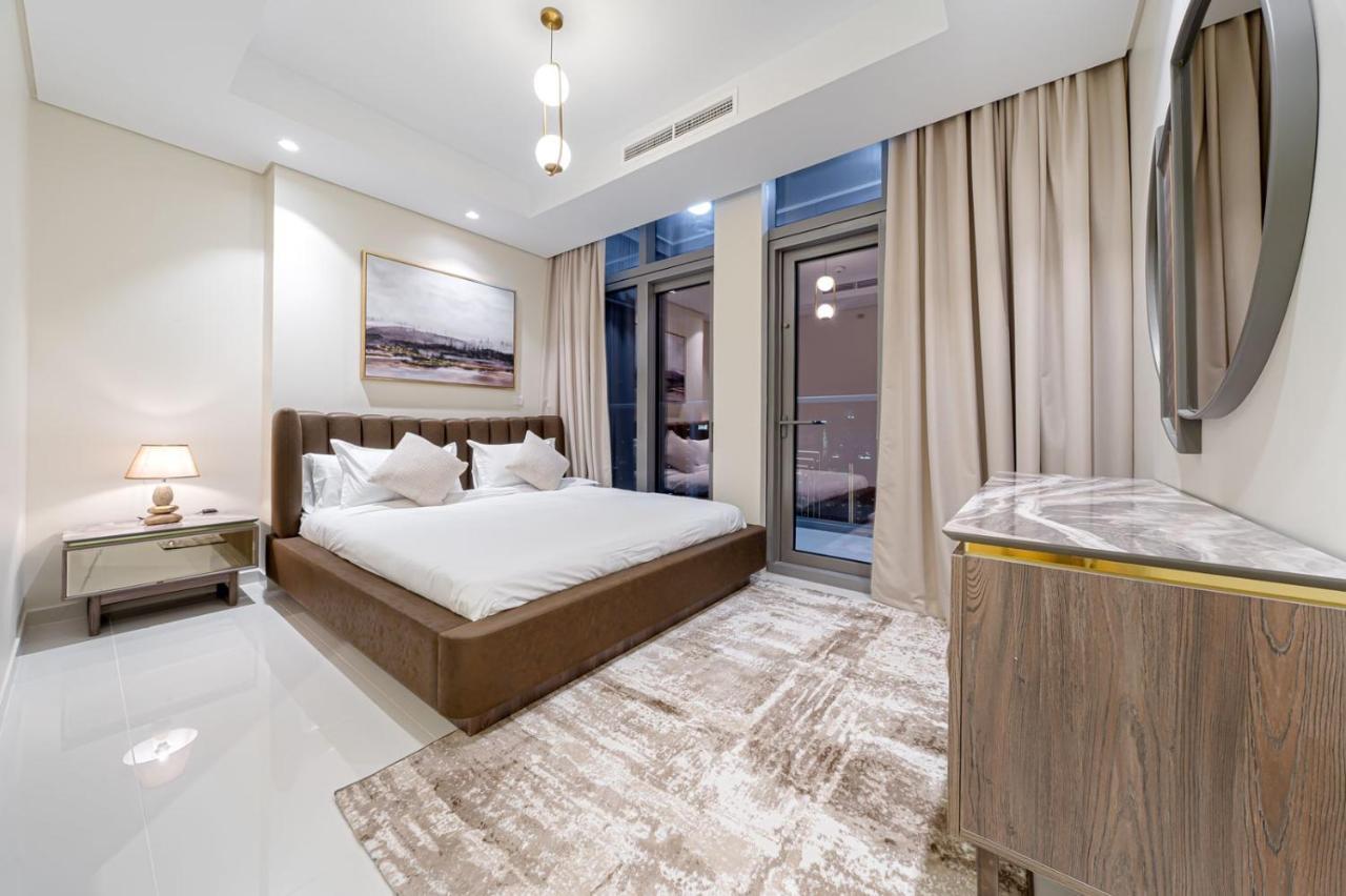 Paramount Midtown Deluxe 1 Bedroom Apartment With Full Burj-Khalifa View Dubai Ngoại thất bức ảnh