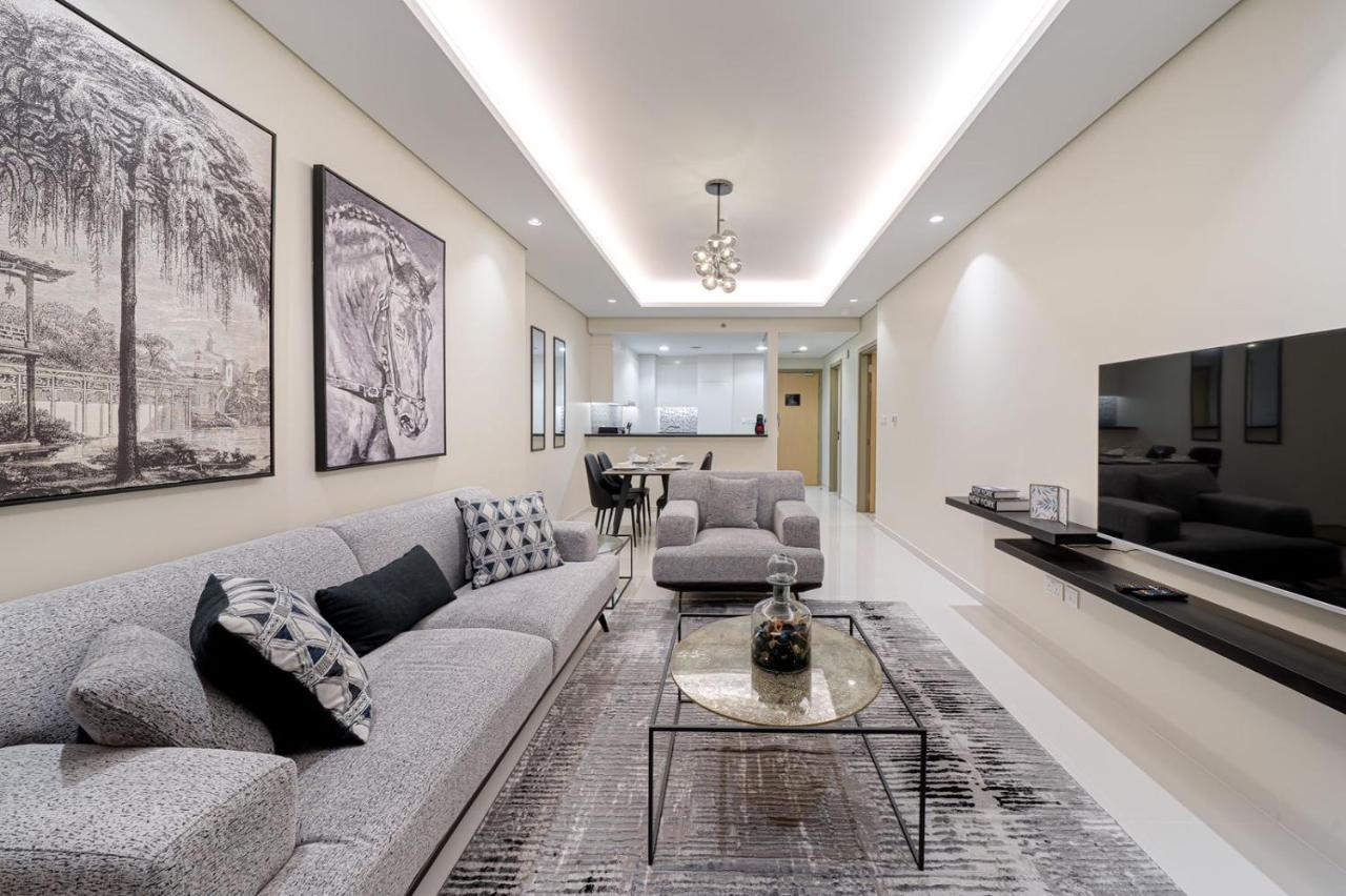 Paramount Midtown Deluxe 1 Bedroom Apartment With Full Burj-Khalifa View Dubai Ngoại thất bức ảnh