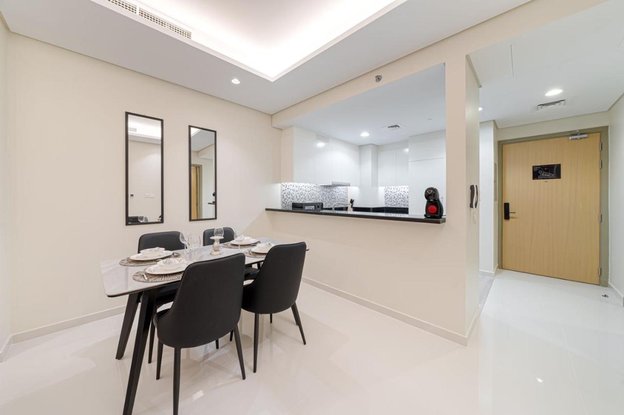 Paramount Midtown Deluxe 1 Bedroom Apartment With Full Burj-Khalifa View Dubai Ngoại thất bức ảnh